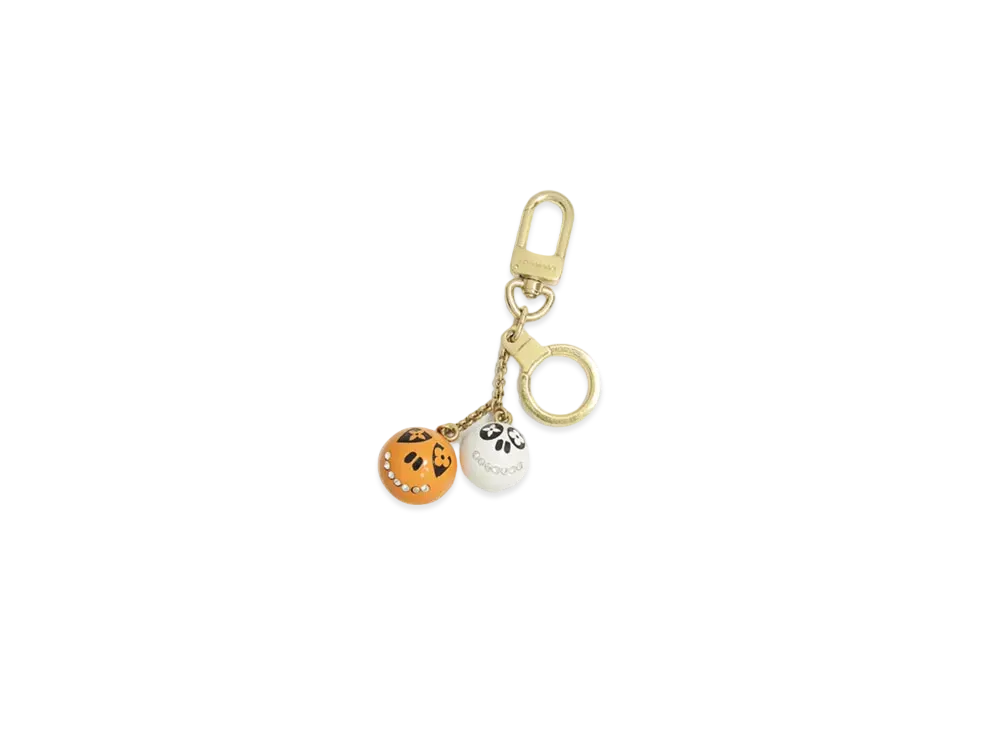 ルイヴィトン ポルトクレ ジャック ＆ ルーシー ハロウィン限定 M65377