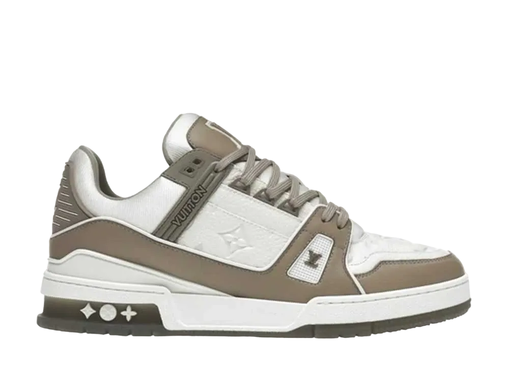 ルイヴィトン トレイナー "グレー ホワイト"