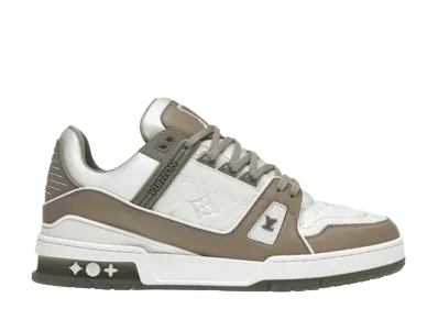 Louis Vuitton Trainer "Grey White"