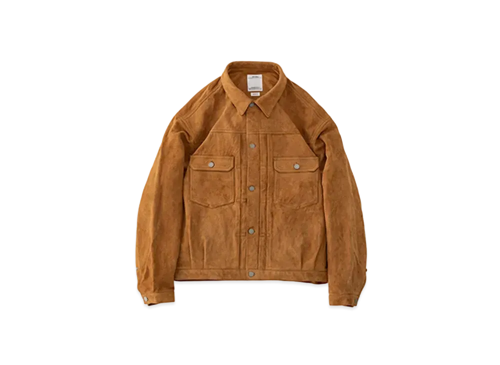 visvim 101XX JKT IT (FR VEG.LB) "Lt.Brown"