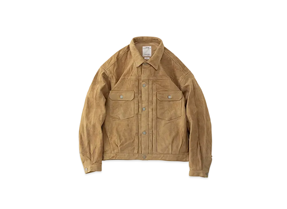 visvim 101XX JKT IT (FR VEG.LB) "Beige"