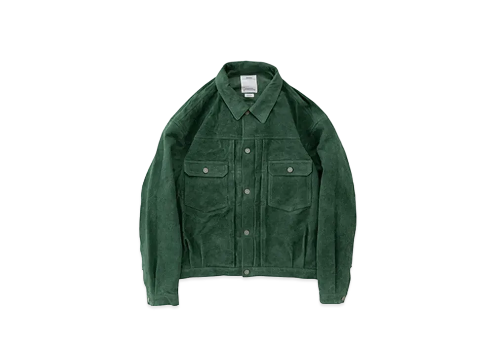 visvim 101XX JKT IT (FR VEG.LB) "Lt.Green"