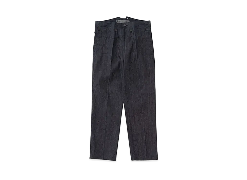 visvim SS HOLMAN PANTS UNWASHED "Denim"