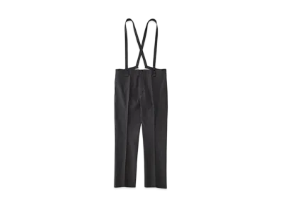 visvim TRAVAILLER BRACES PANTS "Grey"