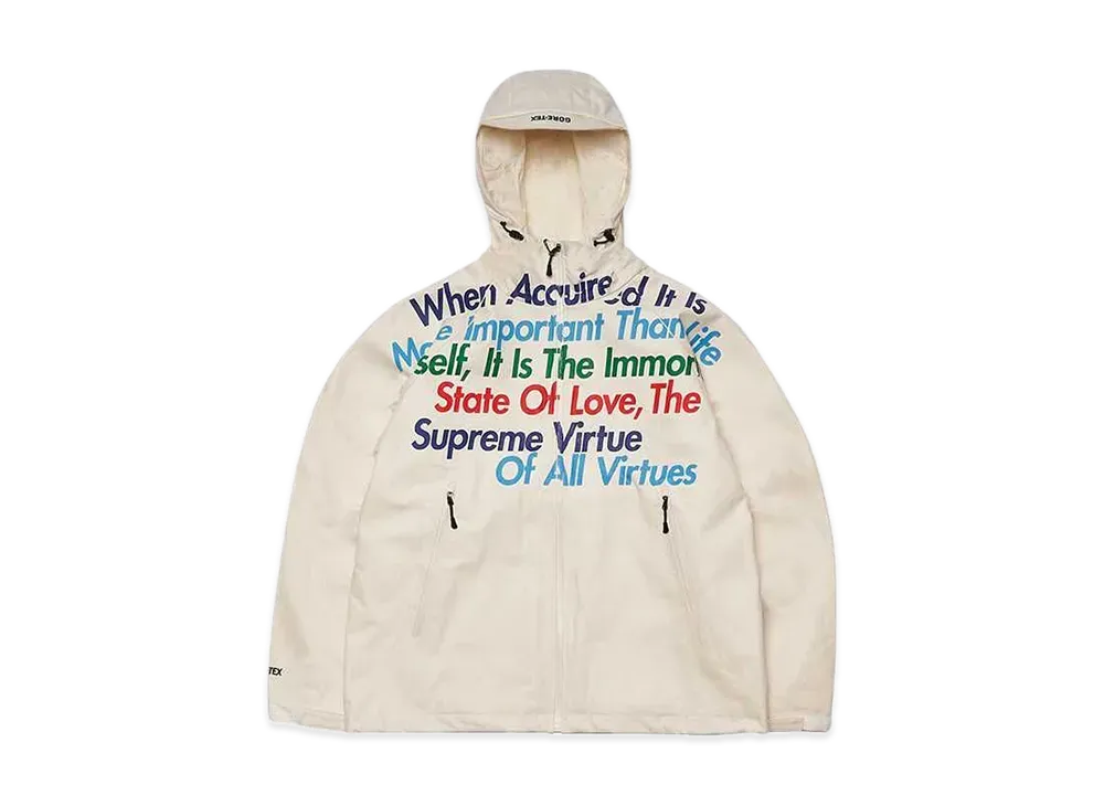 Supreme / JUNYA WATANABE COMME des GARCONS MAN GORE-TEX Denim Parka "Natural"