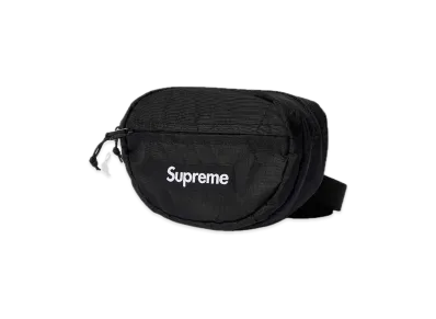 Supreme Waist Bag "Black" (18FW)