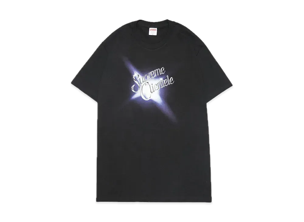シュプリーム クライアンテル Tシャツ "ブラック"