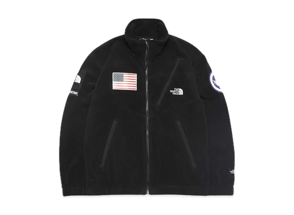 Supremeフリースジャケット Supreme - Saint Michael Fleece Jacket - ParkSIDER