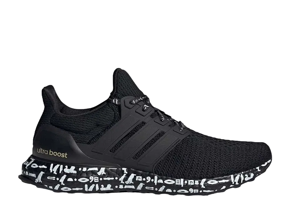 Mohamed Salah × adidas Ultra Boost 2.0 DNA "Black/White"