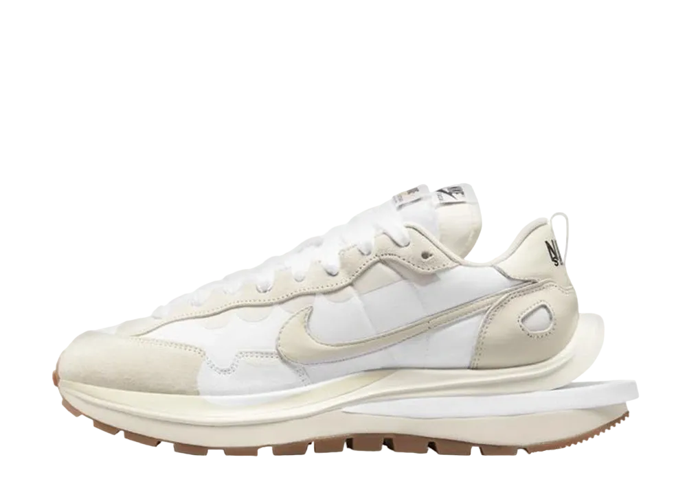 sacai × Nike Vapor Waffle "White Gum"