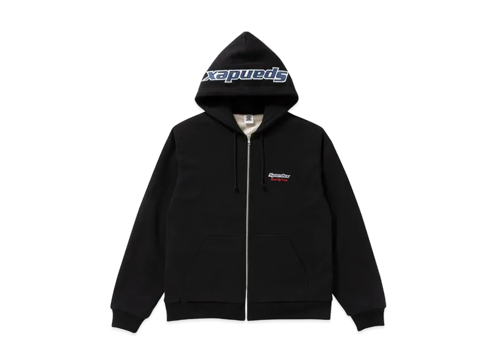BlackEyePatch SPANDEX ZIP HOODIE "Black"
