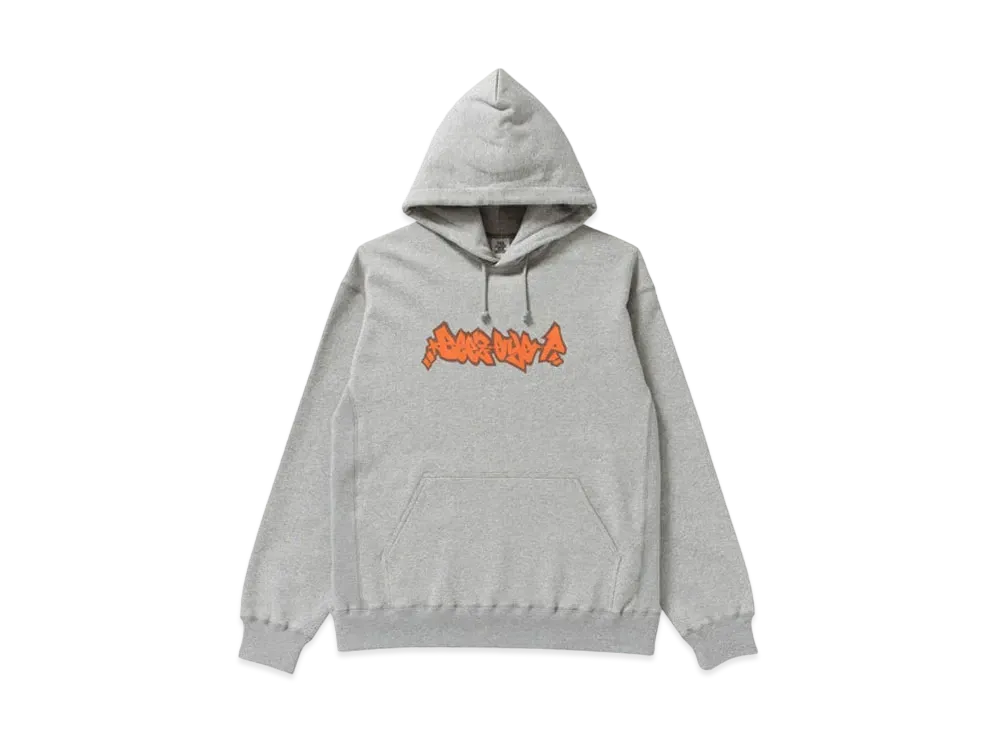 BlackEyePatch BEEZ-EYE-P HOODIE "Heather Grey"