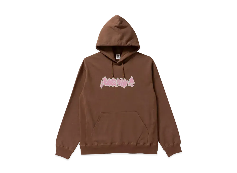 BlackEyePatch BEEZ-EYE-P HOODIE "Brown"