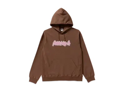 BlackEyePatch BEEZ-EYE-P HOODIE "Brown"