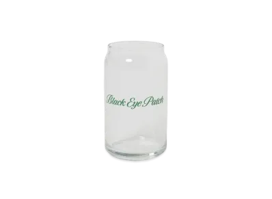 BlackEyePatch ROYAL SCRIPT GLASS "Clear"