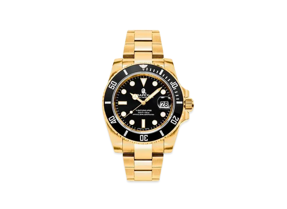 A BATHING APE TYPE 1 BAPEX® "Yellow"