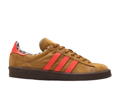 X-Large × adidas Consortium Campus 80 "Mesa/Solred/Gum"