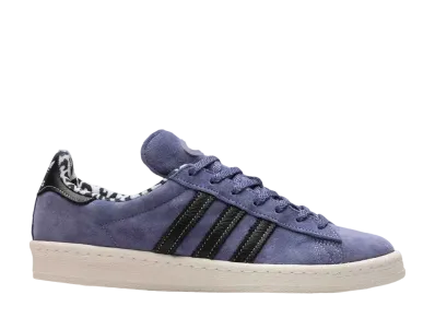 エクストララージ × アディダス コンソーシアム キャンパス 80 "オービットバイオレット/コアブラック/コアホワイト"