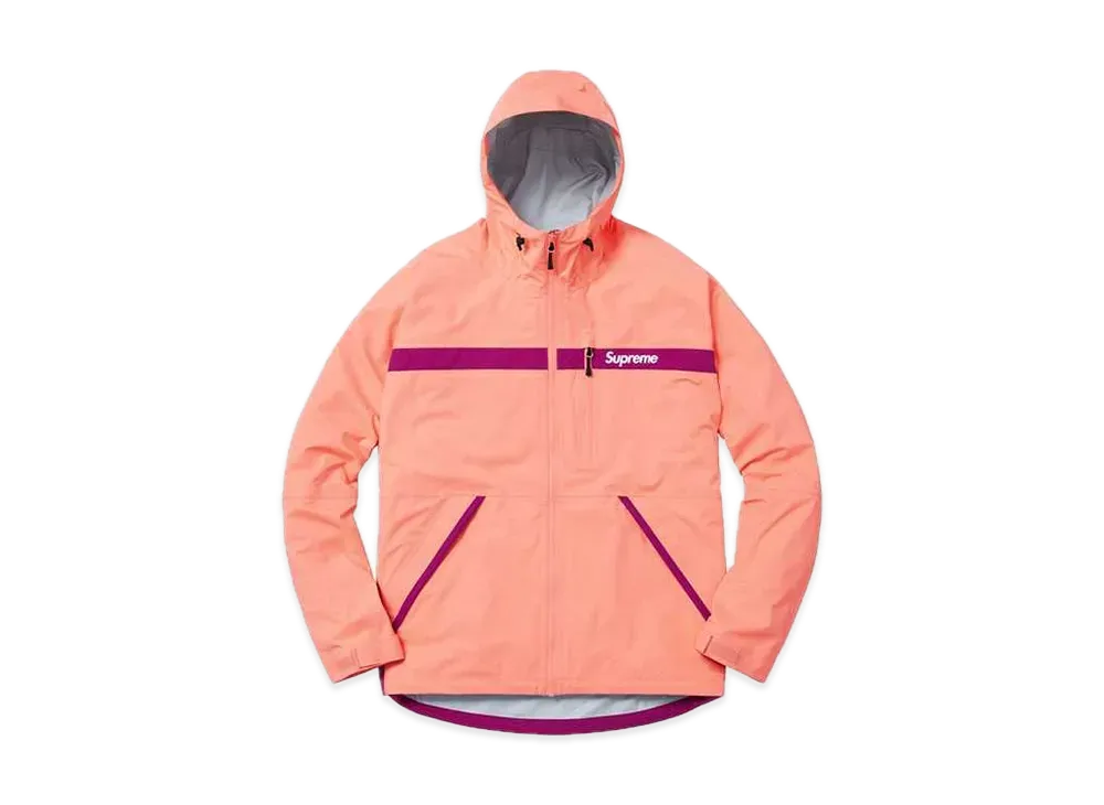 Supreme Taped Seam Jacket "Peach"