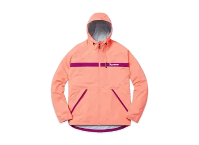 Supreme Taped Seam Jacket "Peach"