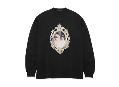 GOD SELECTION XXX LONG SLEEVE T-SHIRT GX-A22-LT-05 "Black"