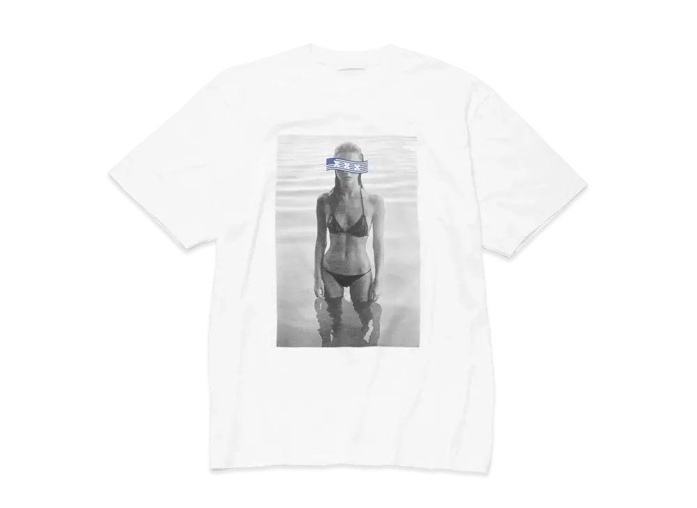 GOD SELECTION XXX T-SHIRT GX-A22-ST-09 "White"
