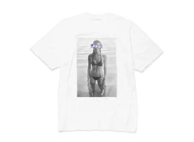 GOD SELECTION XXX T-SHIRT GX-A22-ST-09 "White"