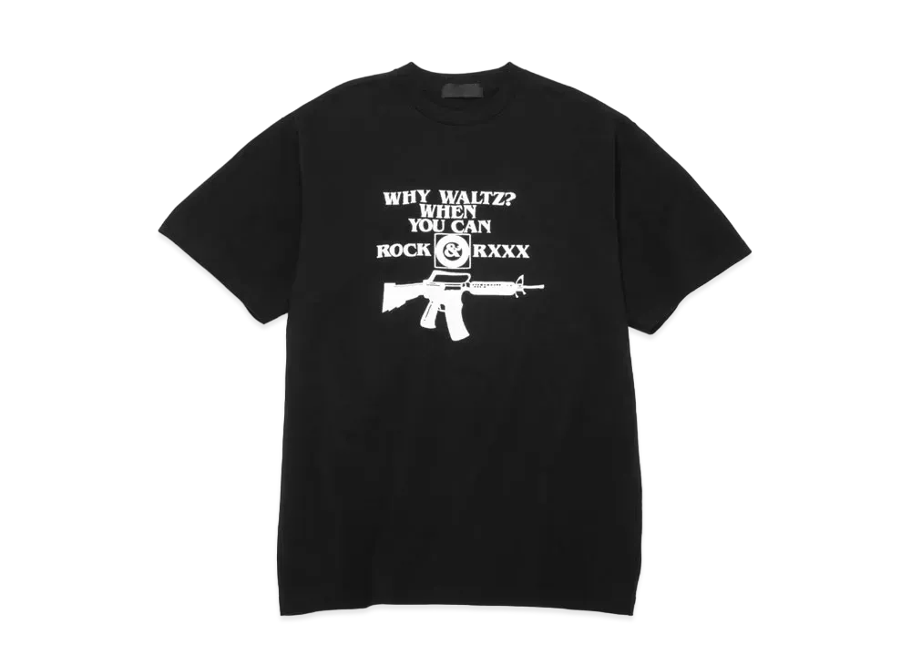 GOD SELECTION XXX T-SHIRT GX-A22-ST-10 "Black"