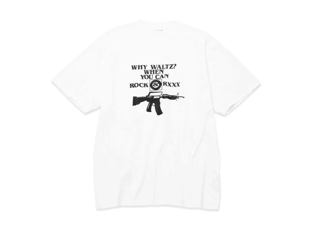 GOD SELECTION XXX T-SHIRT GX-A22-ST-10 "White"