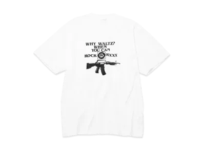 GOD SELECTION XXX T-SHIRT GX-A22-ST-10 "White"
