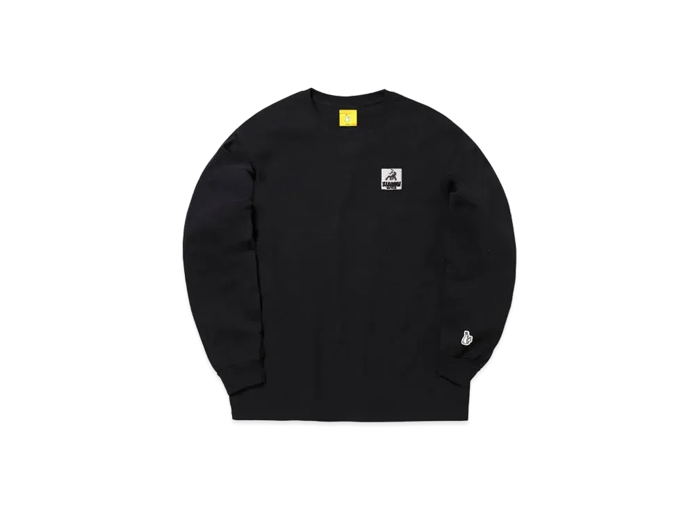 XLARGE x FR2 SOUVENIR L/S TEE "Black"