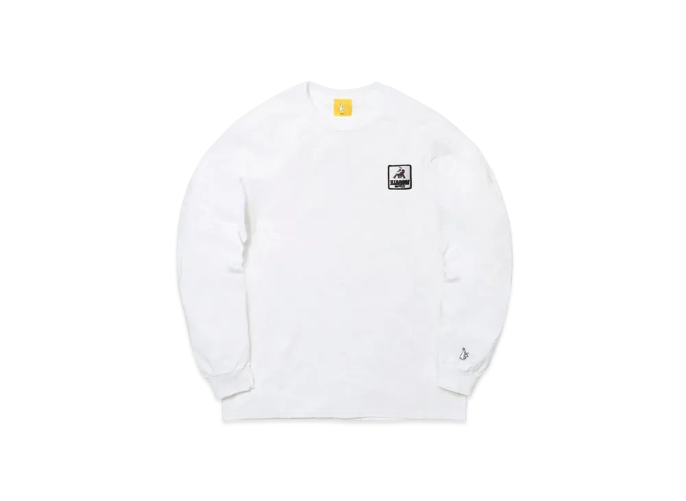 XLARGE x FR2 SOUVENIR L/S TEE "White"