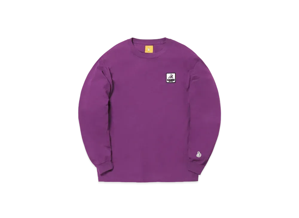 XLARGE x FR2 SOUVENIR L/S TEE "Purple"