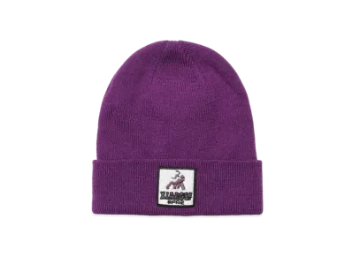 XLARGE x FR2 CUFF BEANIE "Purple"
