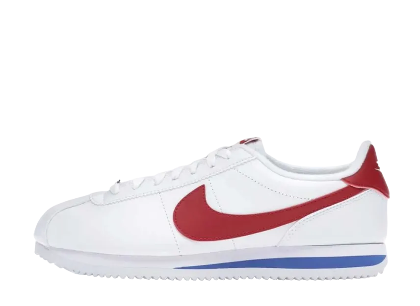 ナイキ コルテッツ ベーシック フォレスト ガンプ "ホワイト/バーシティ レッド"