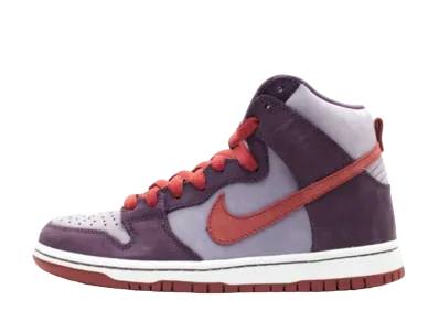 ナイキ SB ダンク ハイ "デイブレイク プラム"