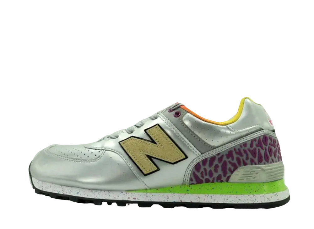 atmos × New Balance 576 "Hologram Silver"