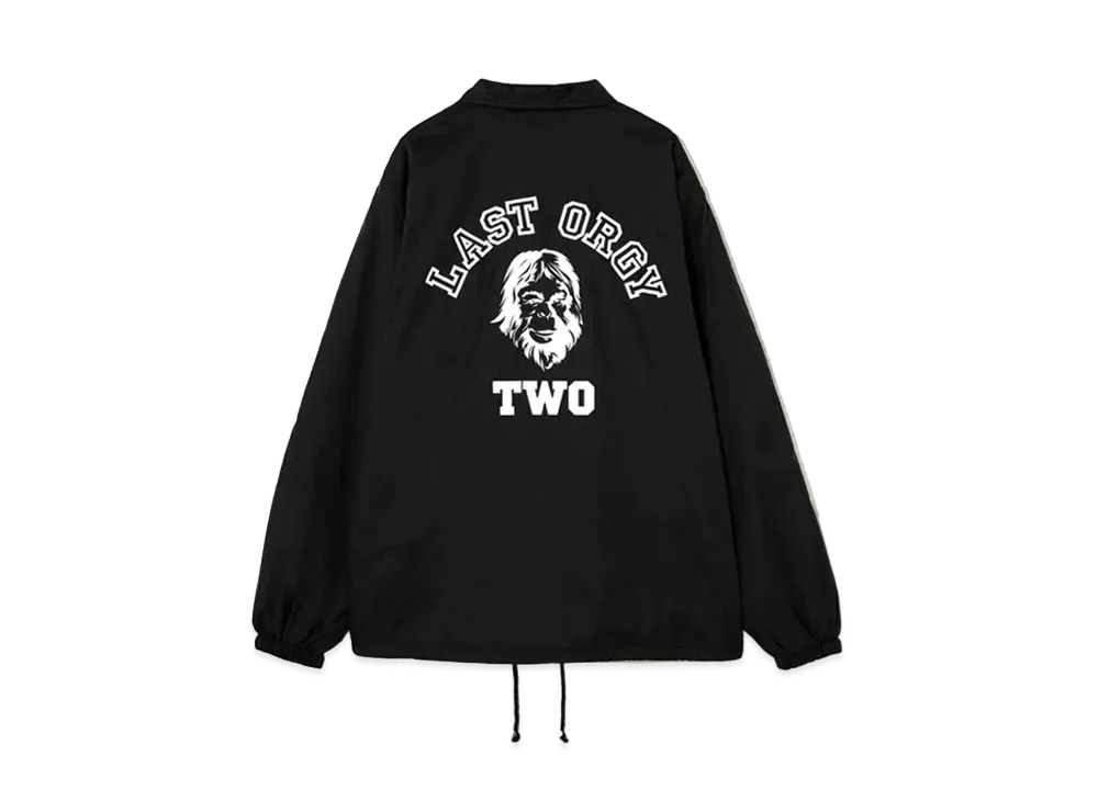 HUMAN MADE x UNDER COVER LAST ORGY 2 COACH JACKET "Black"
