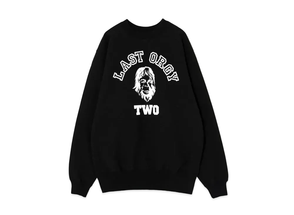 HUMAN MADE x UNDER COVER LAST ORGY 2 SWEATSHIRT "Black"
