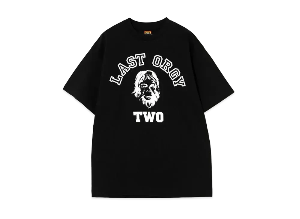 HUMAN MADE x UNDER COVER LAST ORGY 2 T-Shirt "Black"