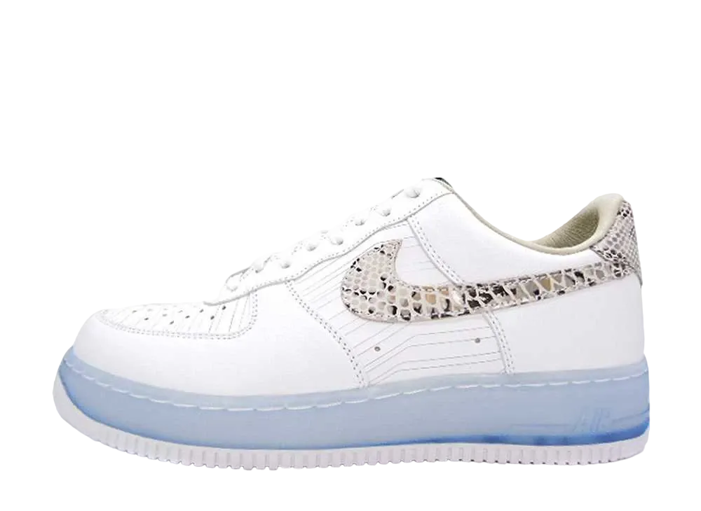 ナイキ エアフォース1 ロー プレミアム コンフォート ホワイト/ホワイト