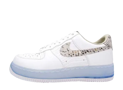 Nike Air Force 1 Low PRM CMFT "White/White"