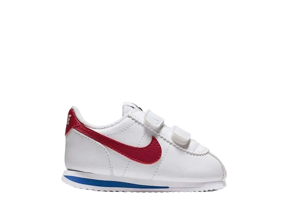 Nike TD Cortez Basic SL Forrest Gump "White/Varstiy Red"