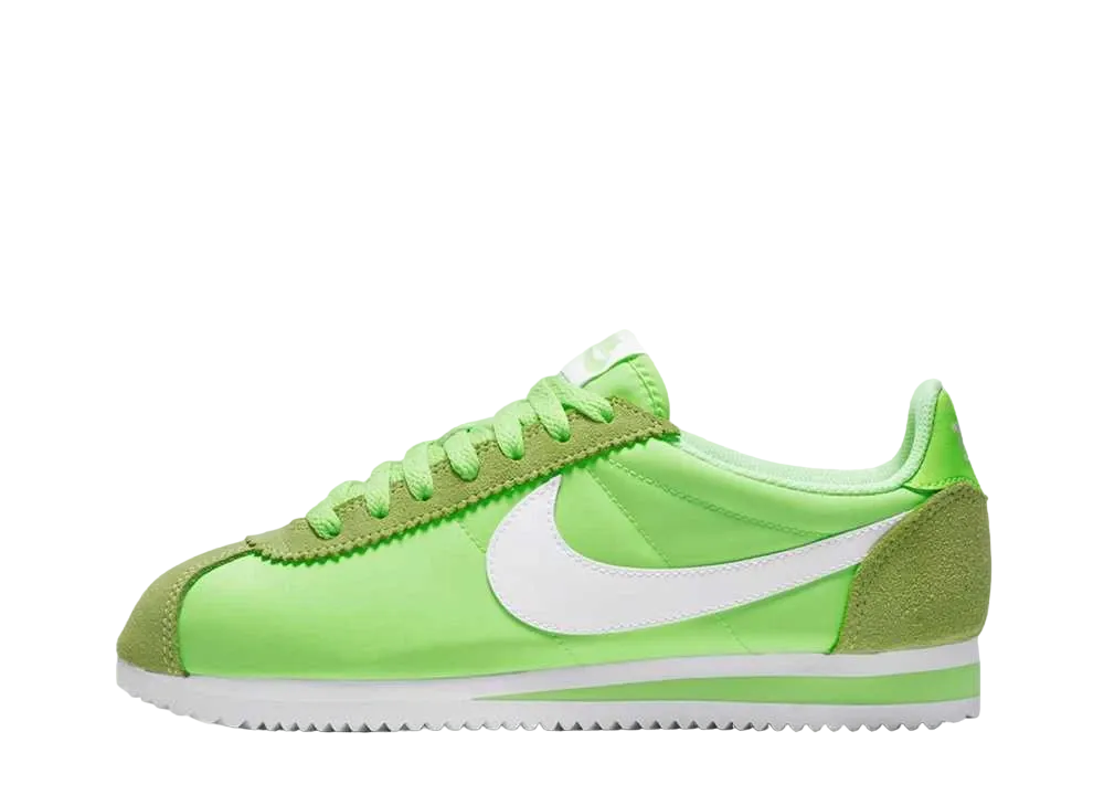 Nike Women's Classic Cortez Nylon "Ghost Green"