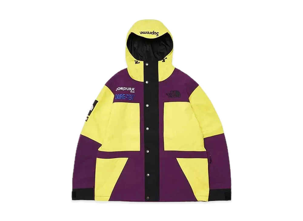 Supreme x The North Face Expedition Jacket "Yellow"
