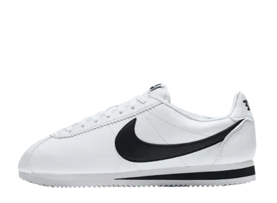 Nike Classic Cortez Leather "White Black"