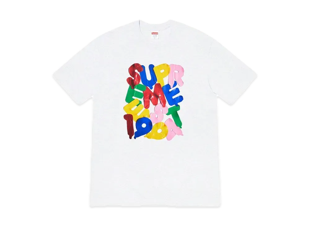 Supreme Balloons Tee "Ash Grey"