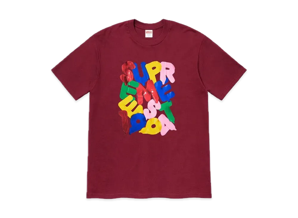 Supreme Balloons Tee "Cardinal"