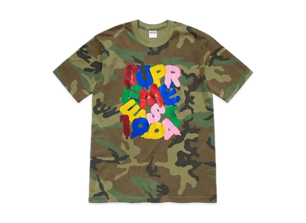 Supreme Balloons Tee "Woodland Camo"