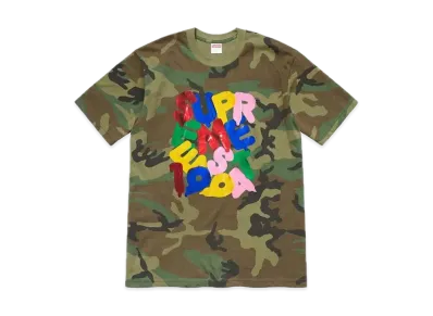 Supreme Balloons Tee "Woodland Camo"